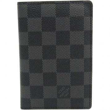 Pre Owned Louis Vuitton Damier Graphite Canvas Wallet
