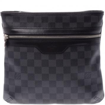 Pre Owned Louis Vuitton Damier Graphite Canvas Thomas Messenger Bag