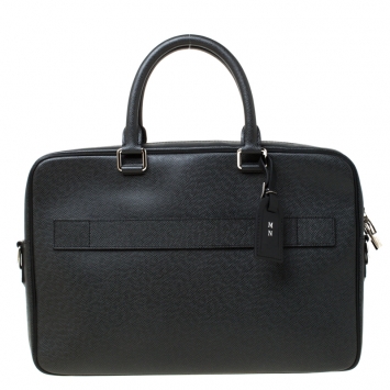 Pre Owned Louis Vuitton Black Epi Leather Documents Voyage Bag