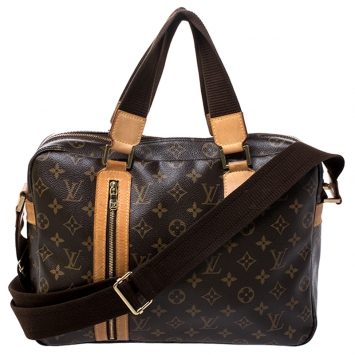 Pre Owned Louis Vuitton Monogram Canvas Sac Bosphore Messenger Bag