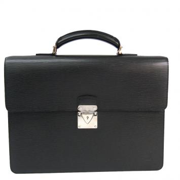 Pre Owned Louis Vuitton Black Epi Leather Robusto 1 Compartment Briefcase