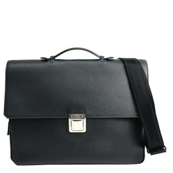 Pre Owned Louis Vuitton Boreal Taiga Leather Briefcase