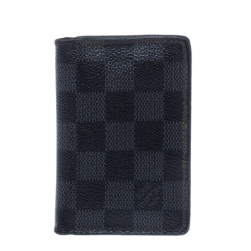 مملوكة مسبقًا Louis Vuitton Damier Graphite Canvas Pocket Organizer