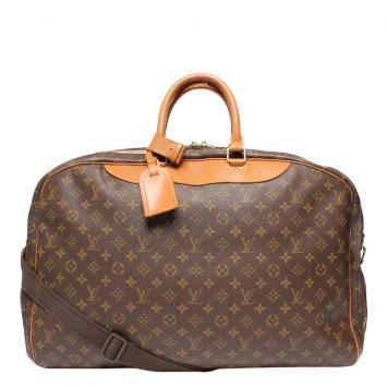 Pre Owned Louis Vuitton Monogram Canvas Alize 2 Poche Soft Suitcase