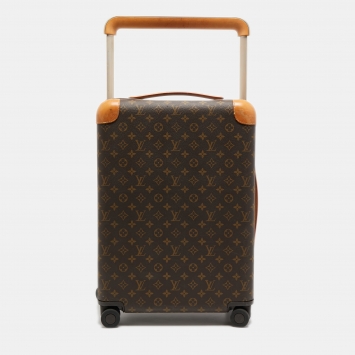 Pre Owned Louis Vuitton Monogram Canvas Horizon 50 Suitcase