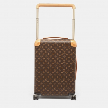 Pre Owned Louis Vuitton Monogram Canvas Canvas Horizon 55 Suitcase