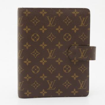 Pre Owned Louis Vuitton Monogram Agenda 