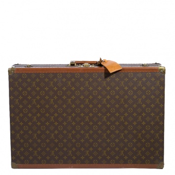 Pre Owned Louis Vuitton Monogram Canvas Vintage 70 Suitcase