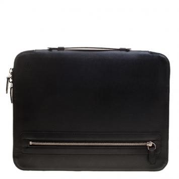 Pre Owned Louis Vuitton Ardoise Taiga Leather Vladimir Business Portfolio