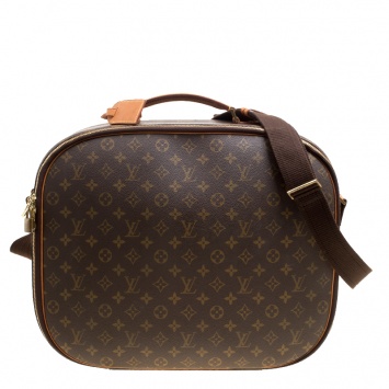 Pre Owned Louis Vuitton Monogram Canvas Packall Travel Bag