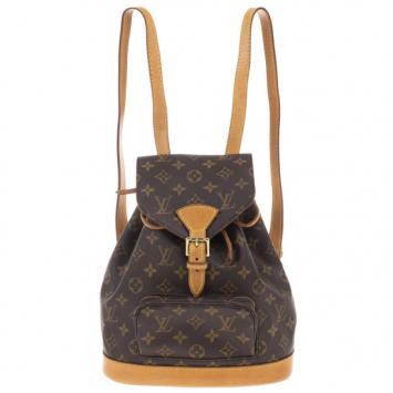Pre Owned Louis Vuitton Monogram Canvas Montsouris MM Backpack