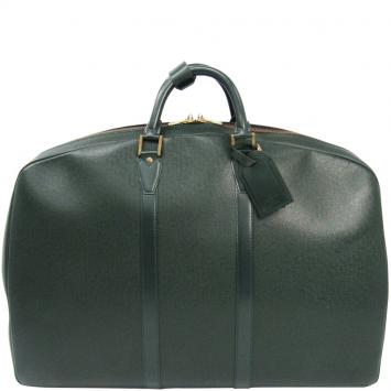 Pre Owned Louis Vuitton Epicea Taiga Leather Helanga 1 Poche Travel Bag