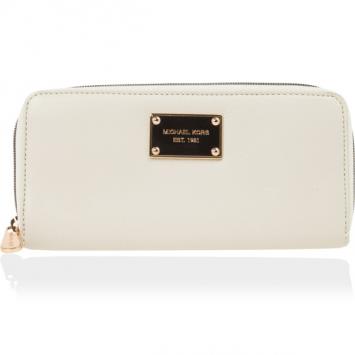 Pre Owned MICHAEL Michael Kors Jet Set Continental Wallet