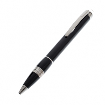 مملوكة مسبقًا Montblanc StarWalker Midnight Black Resin Ruthenium Coated Ballpoint Pen