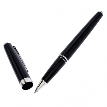 Pre Owned Montblanc Pix Black Resin Rollerball Pen