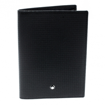 مملوكة مسبقًا Montblanc Black Leather Unicef Passport Holder
