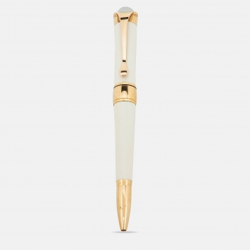 Pre Owned Montblanc Etoile de Montblanc Diamond Sand Ballpoint Pen