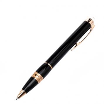 Pre Owned Montblanc StarWalker Rose Gold Plated Resin Ballpoint Pen