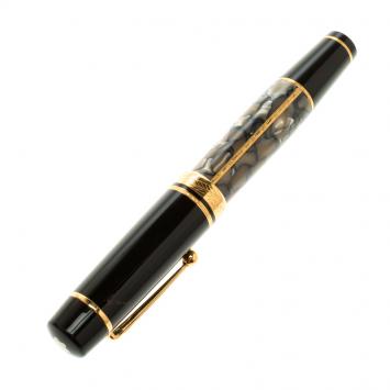Pre Owned Montblanc Writers Edition Alexandre Dumas Limited Edition Fountain Pen, 18k Gold Nib