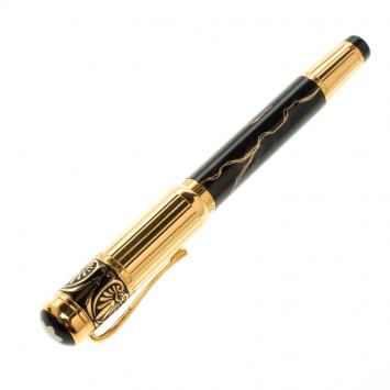 Pre Owned Montblanc Patron of Art Edition Hommage à Alexander the Great 4810 Limited Edition Fountain Pen, with a 18k Gold Nib