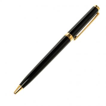 Pre Owned Montblanc Black Noblesse Oblige Ballpoint Pen