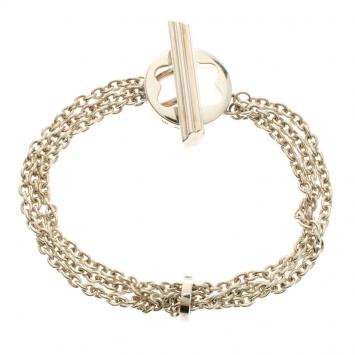 Pre Owned Montblanc Caress of a Star Toggle Chain Bracelet