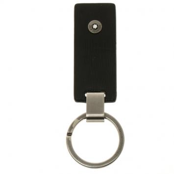 مملوكة مسبقًا Montblanc Leather Westside Key Fob