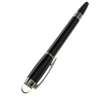 Pre Owned MontBlanc Black Resin StarWalker Rollerball Pen