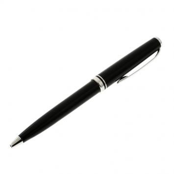 Pre Owned Montblanc Black Resin Cruise Collection Ballpoint Pen