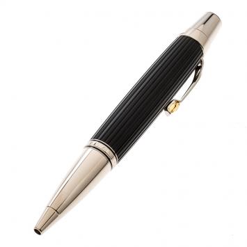 مملوكة مسبقًا Montblanc Boheme Doue Ligne Resin Gold Tone Ballpoint Pen 