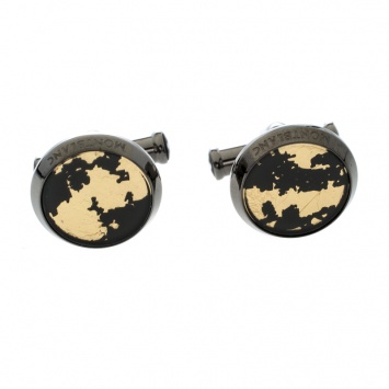مملوكة مسبقًا Montblanc Sartorial Black Stainless Steel Cufflinks