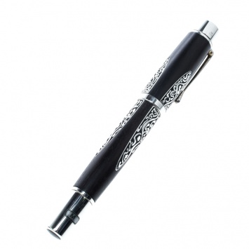 Pre Owned Montblanc Patron of Art Alexander Von Humboldt Limited Edition 4810 Fountain Pen, 18k Nib