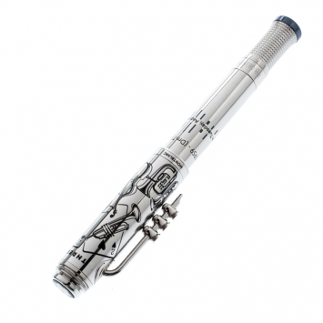 Pre Owned Montblanc Great Characters Edition Miles Davis Limited Edition 1926 Rollerball Pen