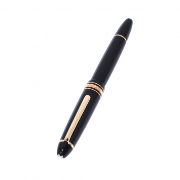 Pre Owned Montblanc Black Resin Meisterstuck Classique LeGrand Fountain Pen