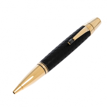 Pre Owned Montblanc Boheme Doue Ligne Resin Gold Tone Ballpoint Pen 