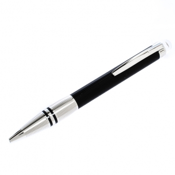 Pre Owned Montblanc StarWalker Doue Textured Two Tone Ballpoint Pen