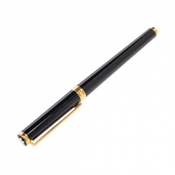 Pre Owned Montblanc Black Noblesse Oblige Rollerball Pen
