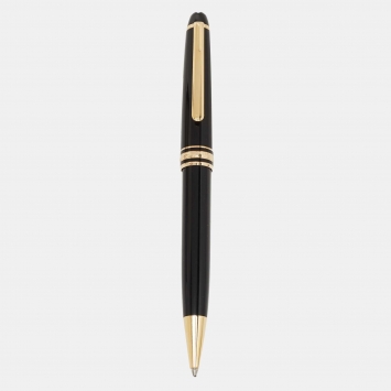 مملوكة مسبقًا Montblanc Meisterstück Resin Gold Tone Ballpoint Pen