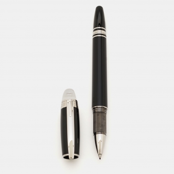 Pre Owned Montblanc StarWalker Resin Silver Tone RollerBall Pen