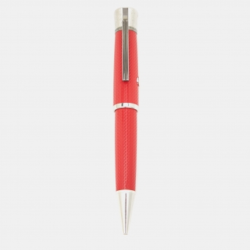 Pre Owned Montblanc Great Characters James Dean Special Edition Resin Silver Tone Ballpoint Pen