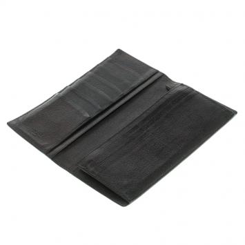 Pre Owned Montblanc Black Leather West Extreme Wallet