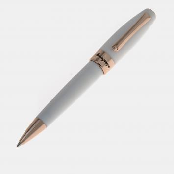 Pre Owned Montegrappa Fortuna White Ballpoint Pen