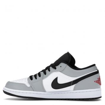 Pre Owned Nike Jordan 1 Low Light Smoke Grey Sneakers Size EU 42.5 (US 9)
