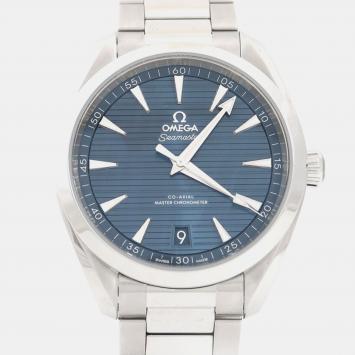 Pre Owned Omega Seamaster Aqua Terra 220.10.41 Automatic Stainless Steel Men's Wristwatch 41 mm