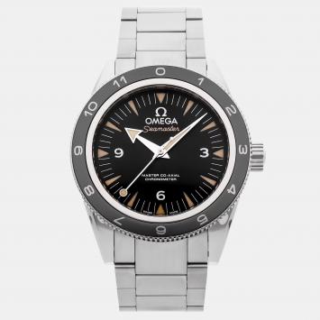 Pre Owned Omega Seamaster 300 Spectre Limited Edition Black Stainless Steel Automatic Men's Watches 41mm