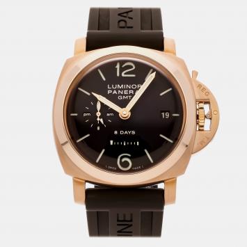 Pre Owned Pre-Owned Panerai Luminor 1950 8-Days GMT PAM 289