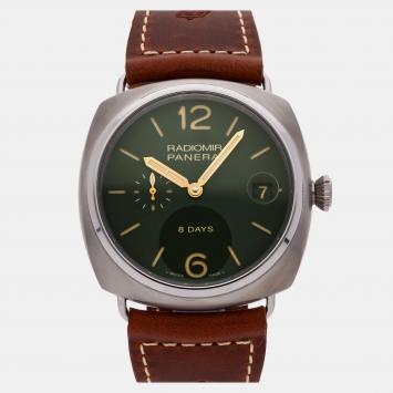 Pre Owned Pre-Owned Panerai Radiomir 8 Days PAM 735