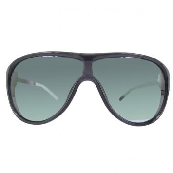Pre Owned Porsche Design Dark Grey P8598 Shield Sunglasses