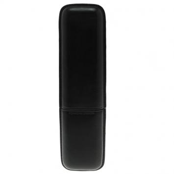 Pre Owned Porsche Design Black Leather Cigar Case