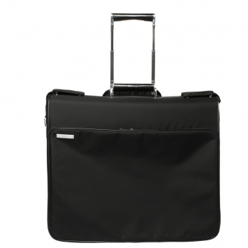 Pre Owned Porsche Design Black Nylon P'2000 Trolley Luggage